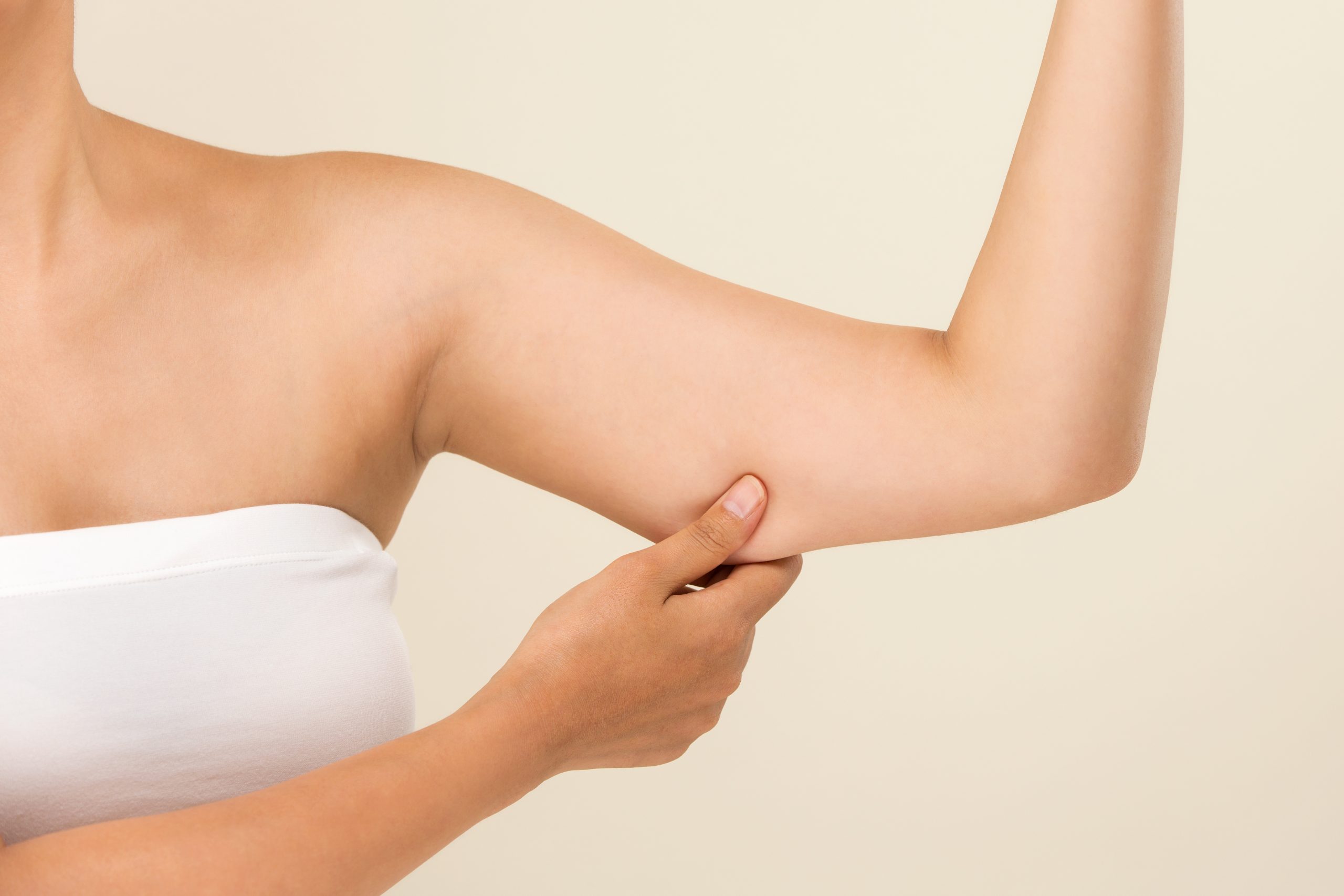 Armstraffung mit Hyaluron